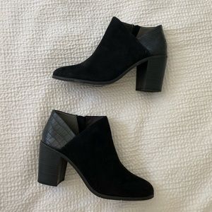 NEW Black BC Footwear Ankle Boots Sz 9